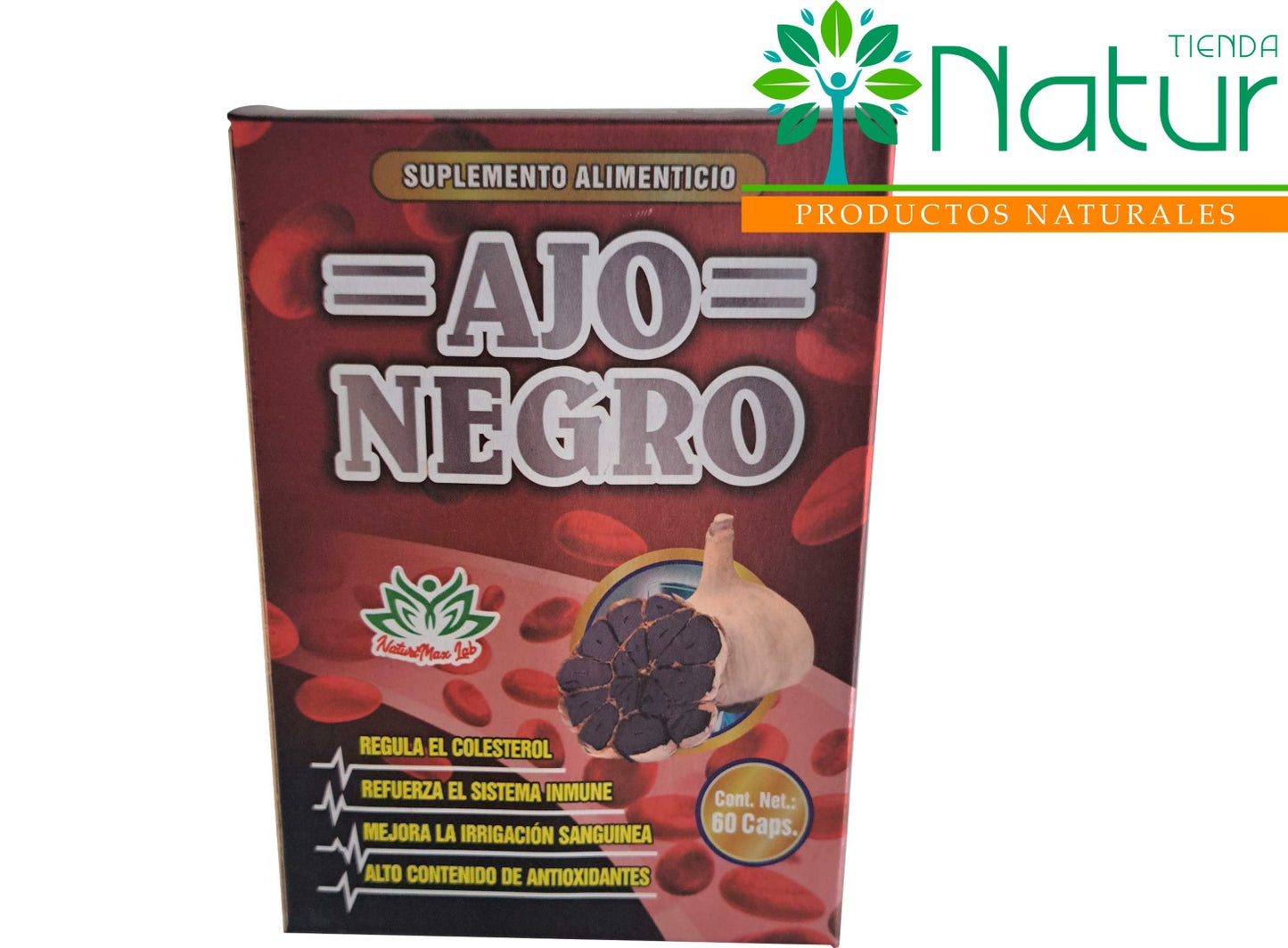 AJO NEGRO 60 CAPS