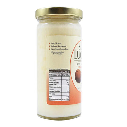 ACEITE DE COCO VIRGEN SAN LUCAS 230 ML D2