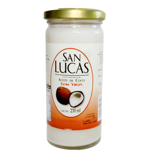 ACEITE DE COCO VIRGEN SAN LUCAS 230 ML D2
