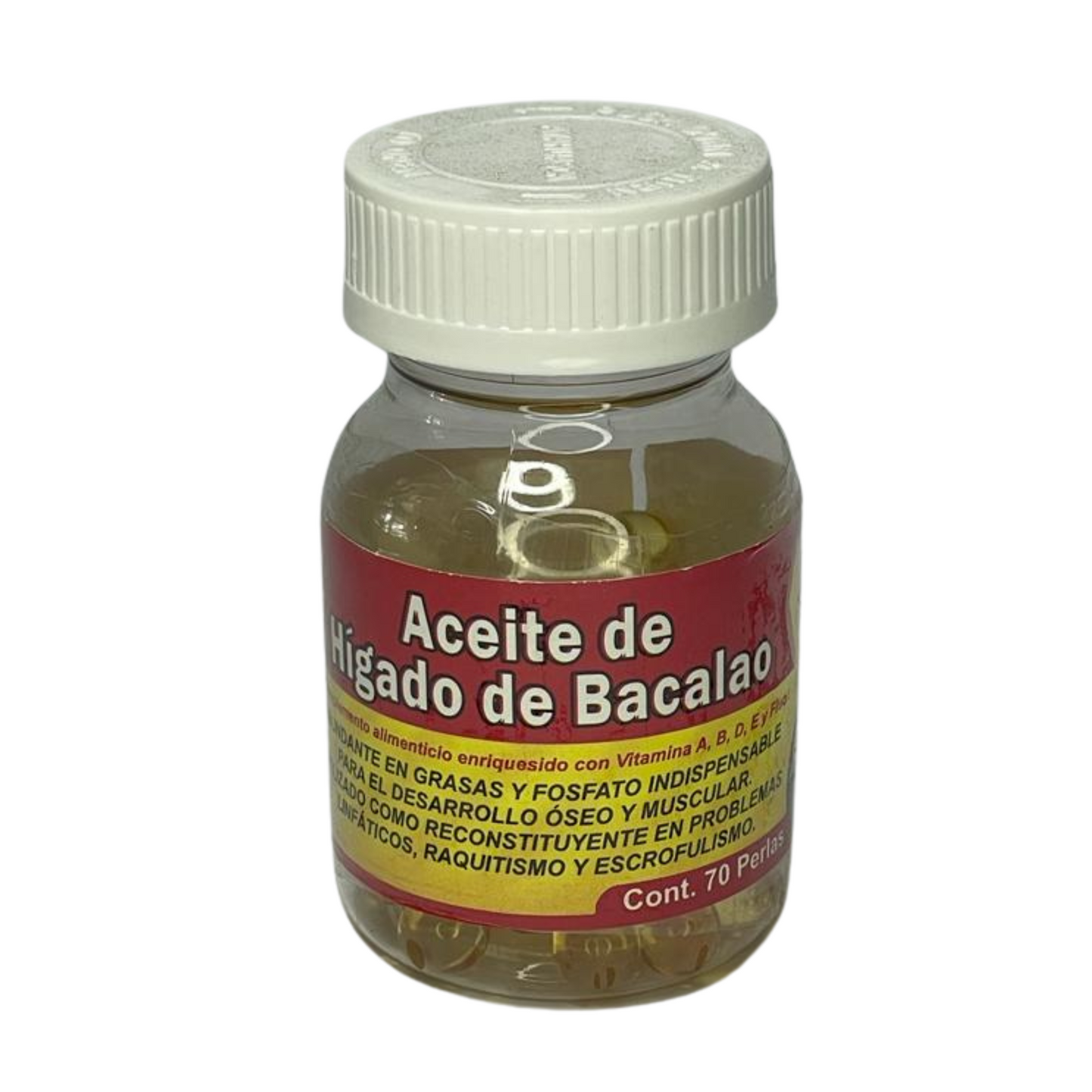 BACALAO PERLAS AYAHUASCA C/70