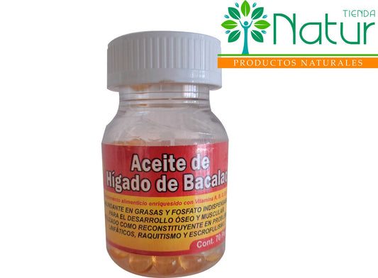 BACALAO PERLAS AYAHUASCA C/70