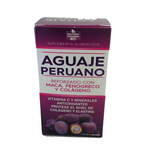 AGUAJE PERUANO 60 CAP