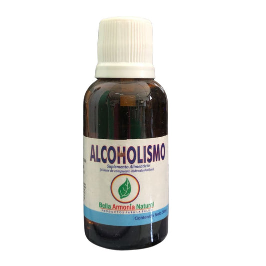 ALCOHOLISMO 30 ML