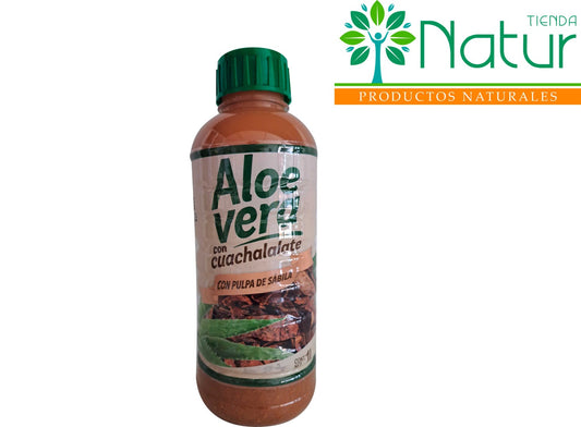 ALOE VERA CON CUACHALALATE