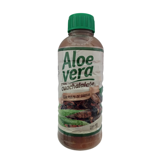ALOE VERA CON CUACHALALATE