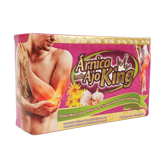 ARNICA MAS AJO KING C/30 TABS