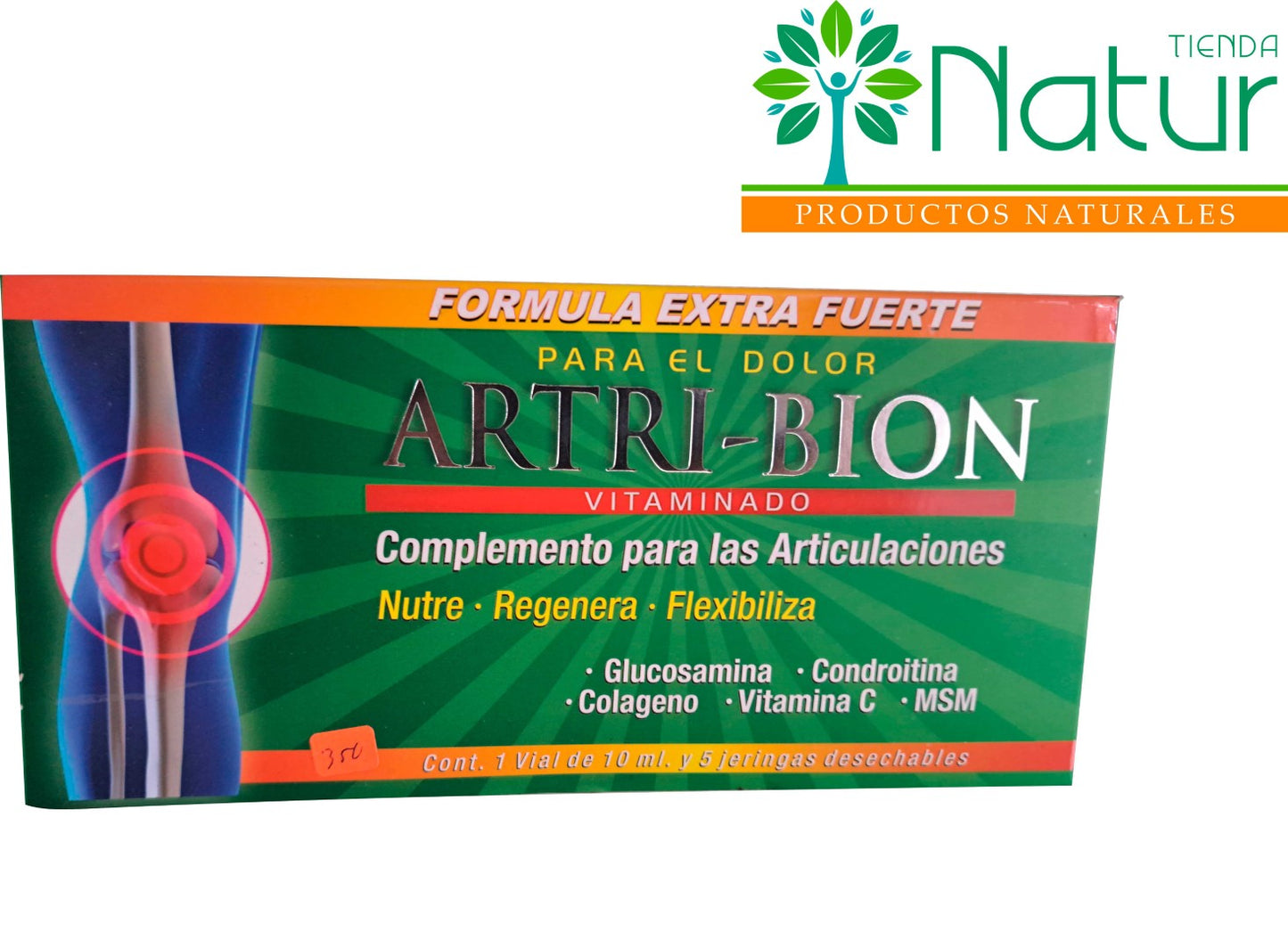 ARTRI-BION VITAMINADO INY 5 JERINGAS