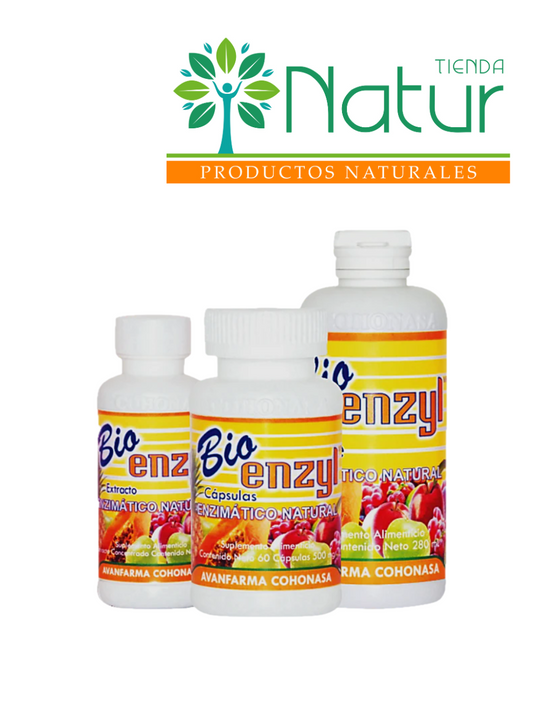 BIOENZYL 601 CAPSULAS
