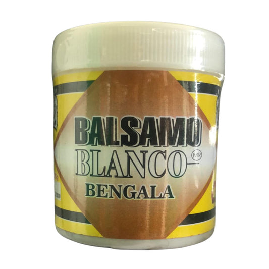 Bálsamo Blanco Bengala 125g – Naturalmex