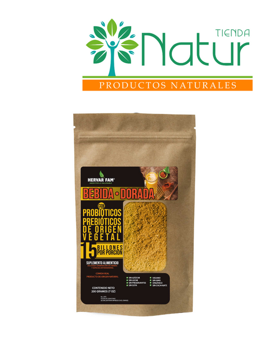 BEBIDA DORADA PROBIOTICOS