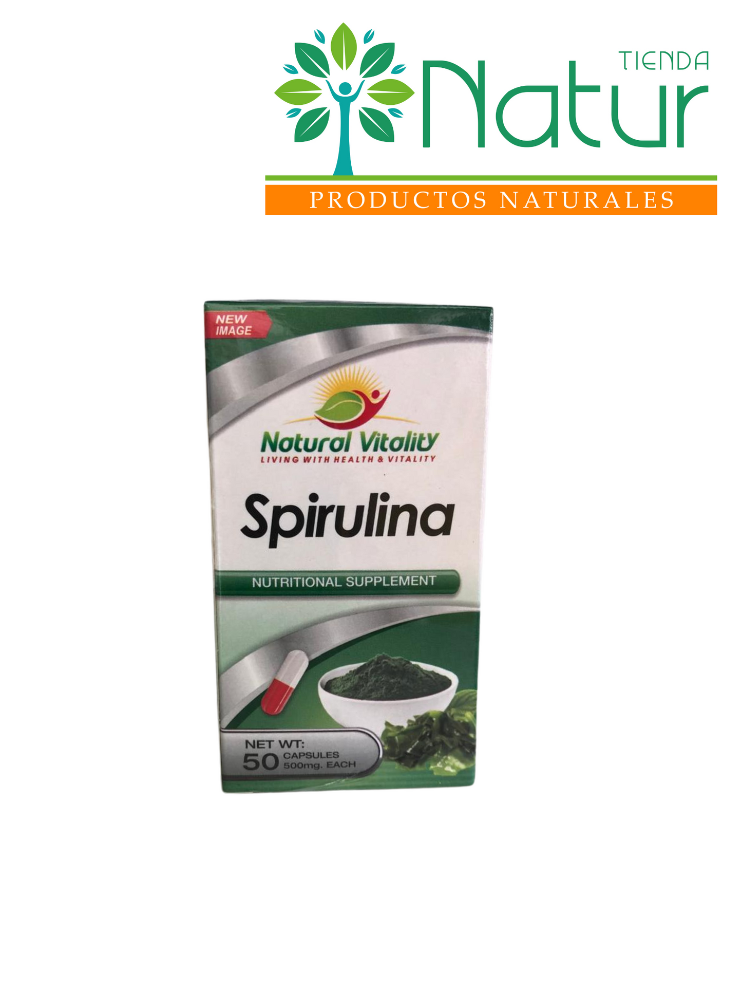 ALGA SPIRULINA