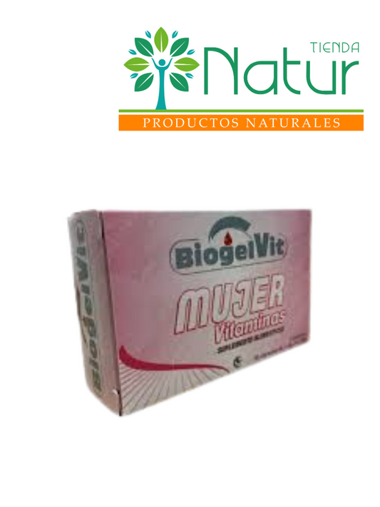BIOGELVIT MUJER VITAMINAS