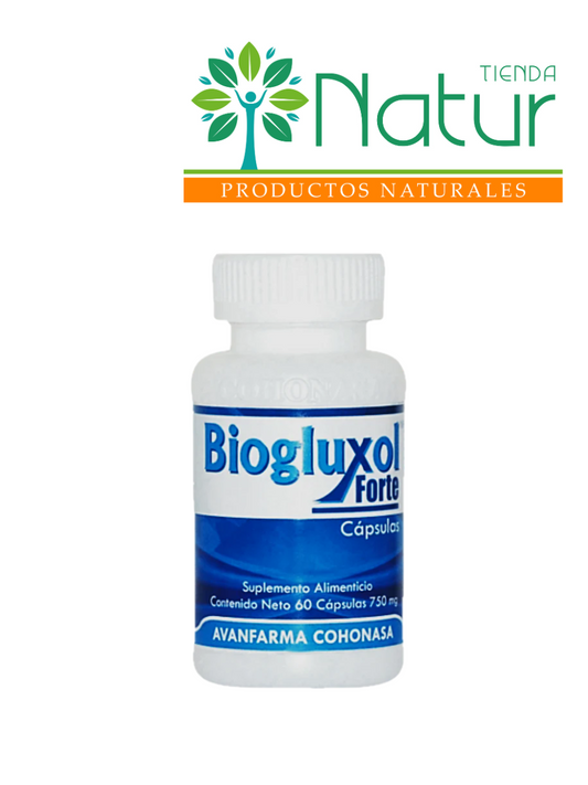 BIOGLUXOL FORTE 60 CAP