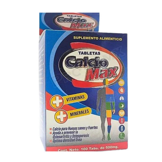 CALCIO MAX C/100 TABS DNA