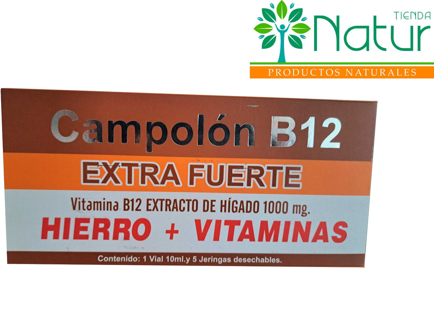 CAMPOLON B12 EXTRA FUERTE INY RAICES F