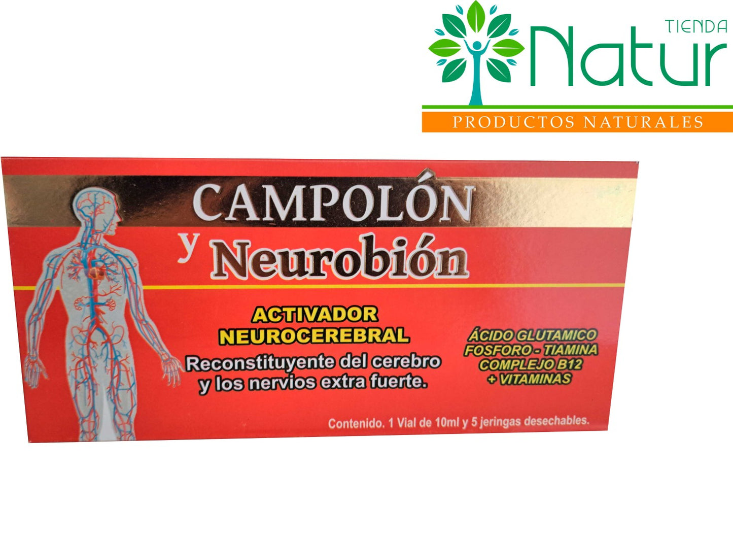 CAMPOLON Y NEUROBION INY C/5