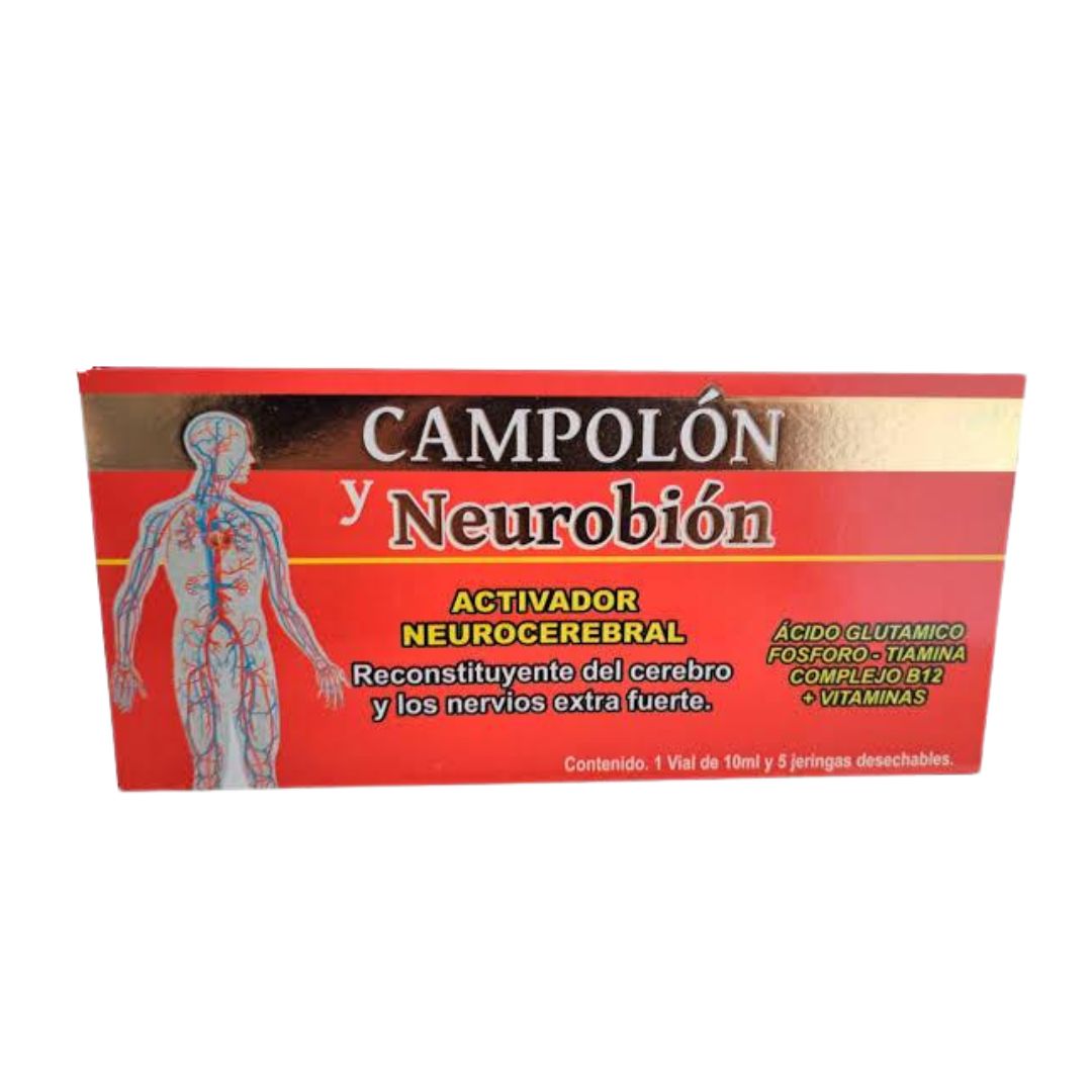 CAMPOLON Y NEUROBION INY C/5