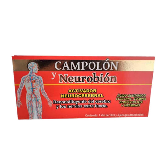CAMPOLON Y NEUROBION INY C/5