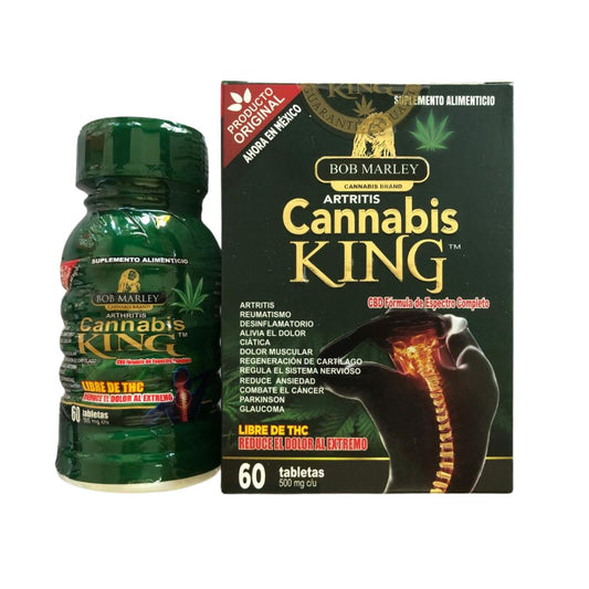 CANNABIS KING BOB MARLEY 60 tAB