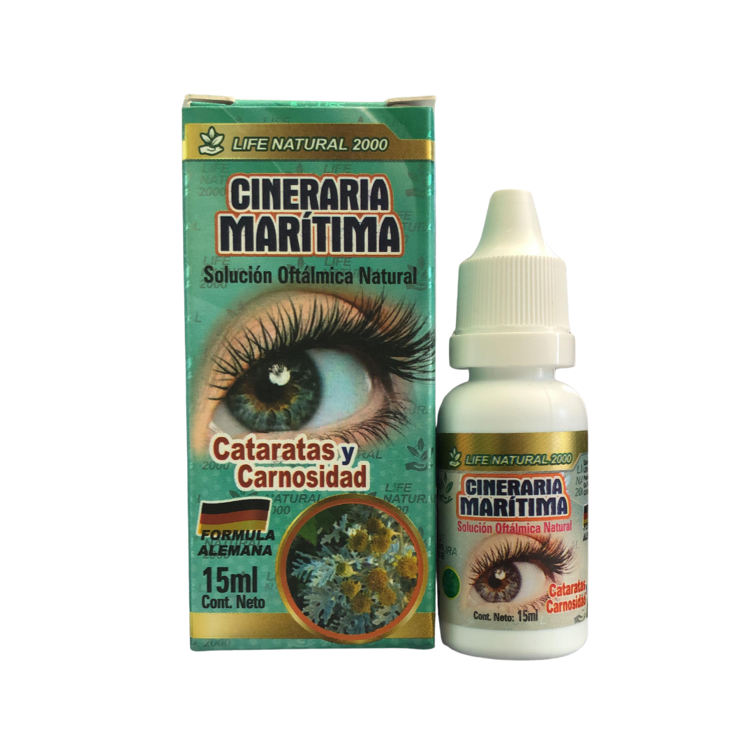 GOTAS CINERARIA MARITIMA CAJA NUEVA