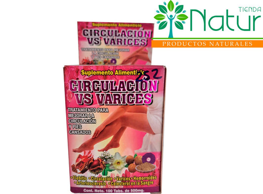 CIRCULACION VS VARICES C/100 TABS