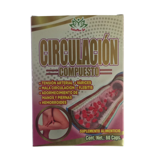 COMPUESTO CIRCULACION 60 C