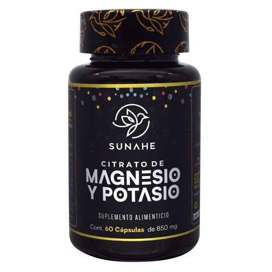 CITRATO DE MAGNESIO/POTASIO 60C