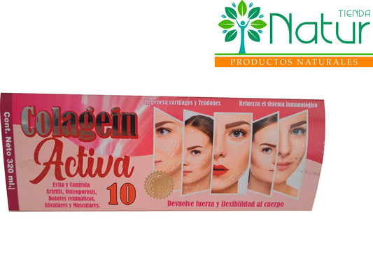 JARABE COLAGEIN ACTIVA 10 C/ 320 ML.