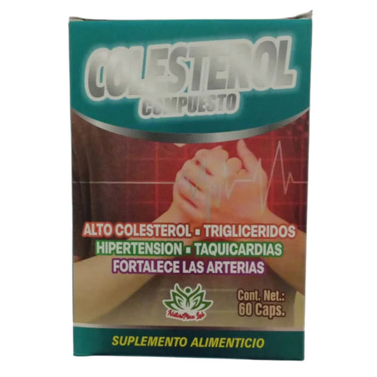 COMPUESTO COLESTEROL 60 CAPS.