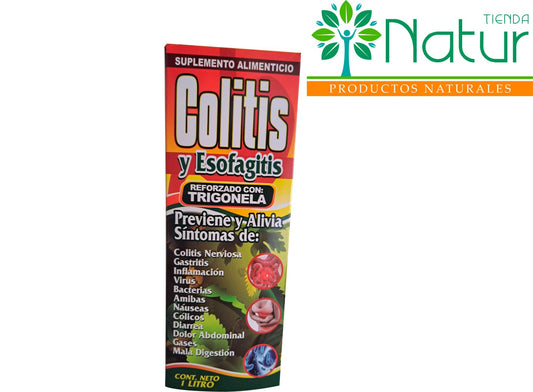 TONICO C CAJA COLITIS Y ESOFAGITIS  1L