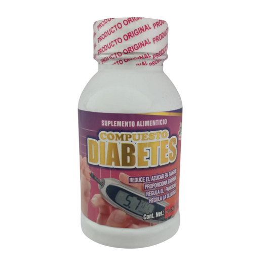 COMPUESTO DEABETES 60 C