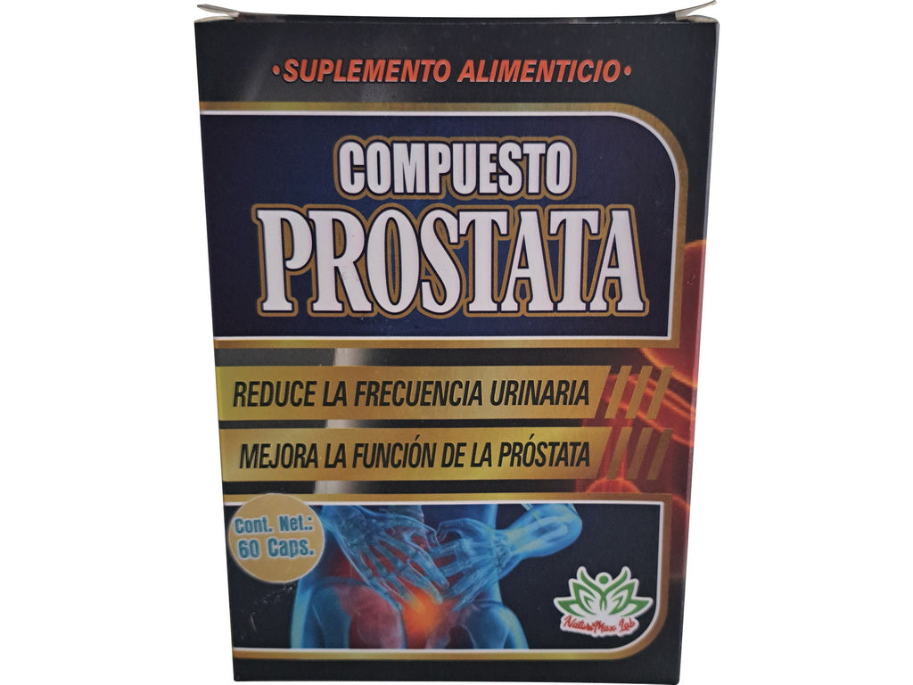 COMPUESTO PROSTATA 60 CAPS.