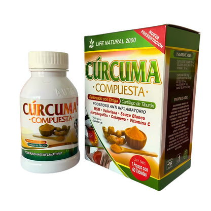 Curcuma Compuesta Life Natural 2000