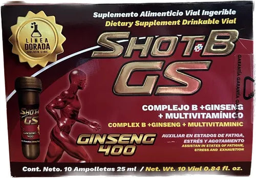 BELLODEC-TTA SHOTB GINSEN 10 MICRO BOTELLAS