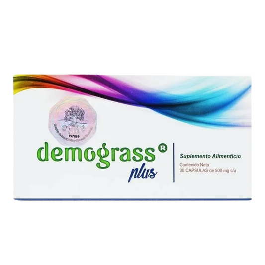 DEMOGRASS PLUS 30 CAPSULAS
