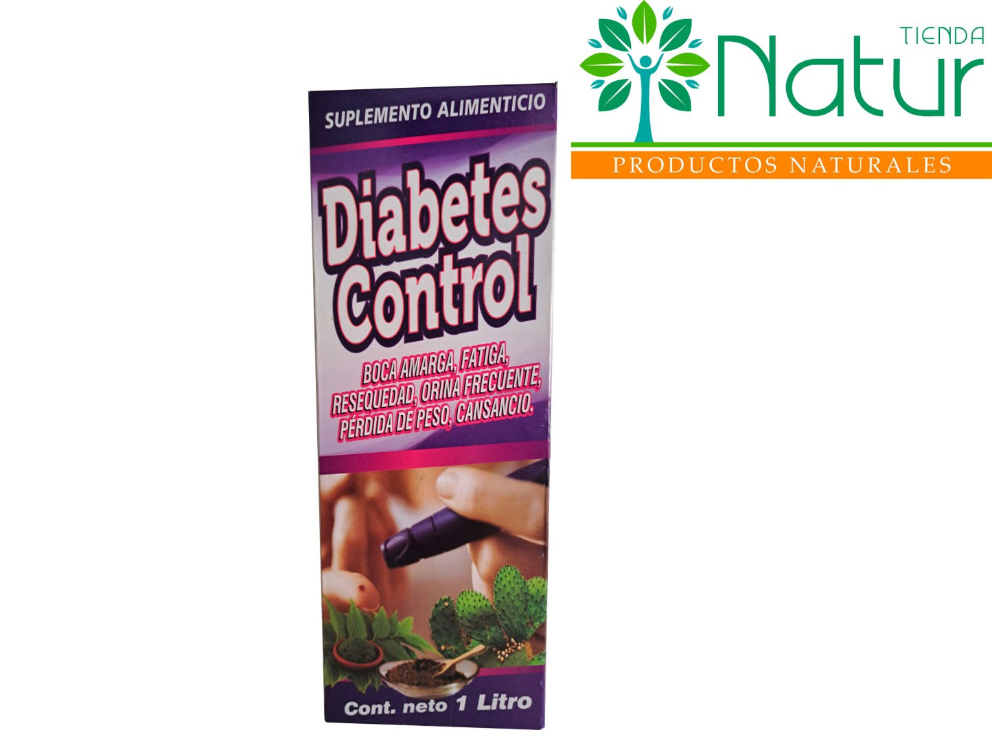 TONICO C/ CAJA DIABETES CONTROL 1L