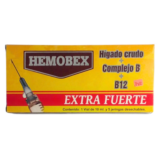 HEMOBEX INY C/5 RAICES FIJO