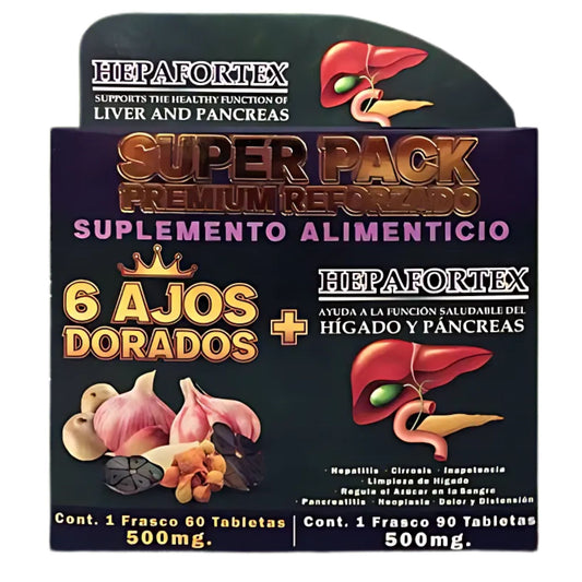 SUPER PACK 6AJOS DORADOS + ROMPE PIEDRA