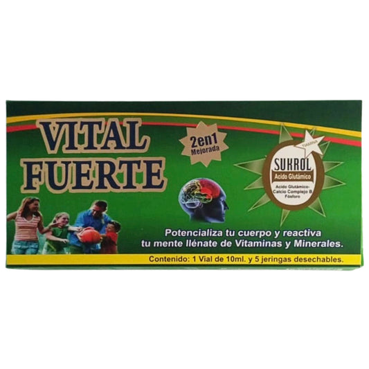 VITA FUERTE CON SKROL INY C/5 RAICES F
