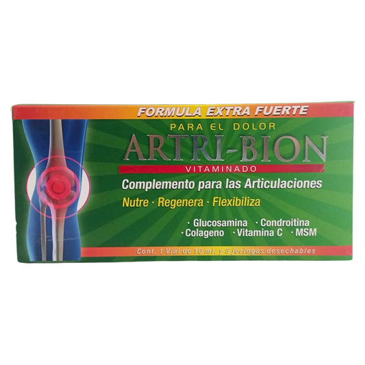ARTRI-BION VITAMINADO INY 5 JERINGAS
