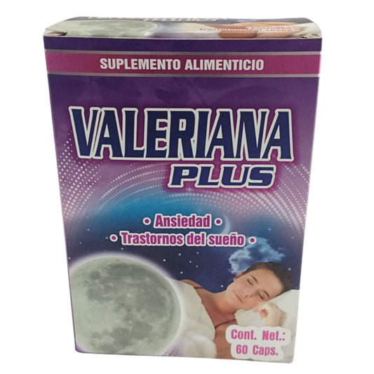 VALERIANA PLUS 60C NATURIMAX FIJO
