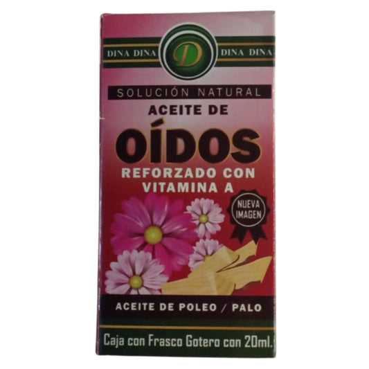 ACEITE DE OIDOS 40ML