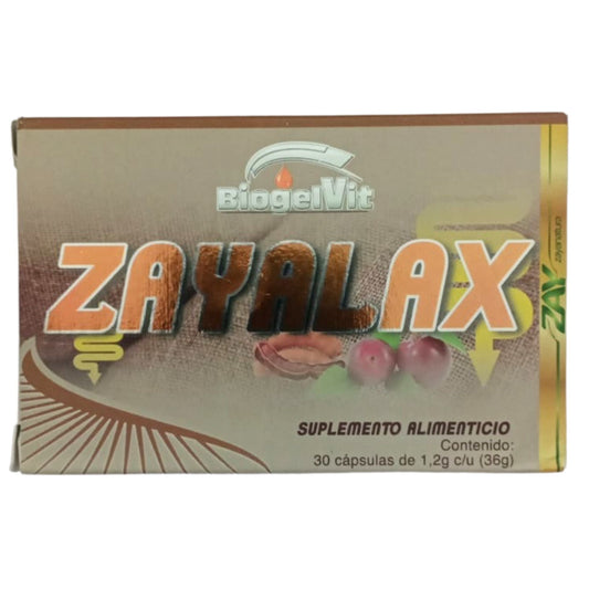 ZAYALAX 30 CAP ZAYANATURA
