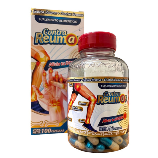 CONTRA REUMA 100 CAPS