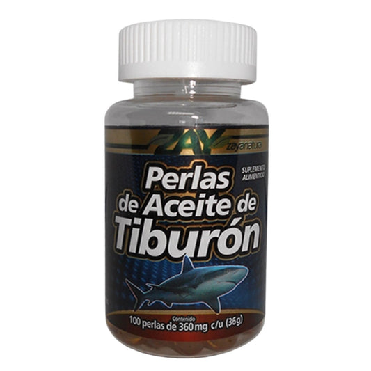 PERLAS ACEITE DE TIBURON 100C