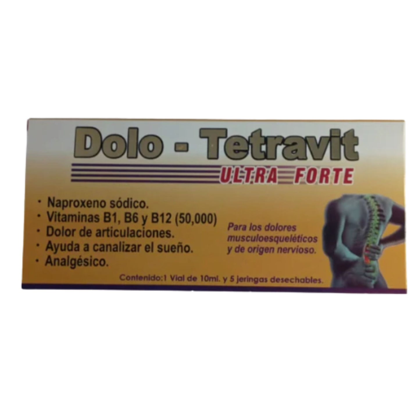 BEDO DOLO TETRAVIT C/5 INY RAICES
