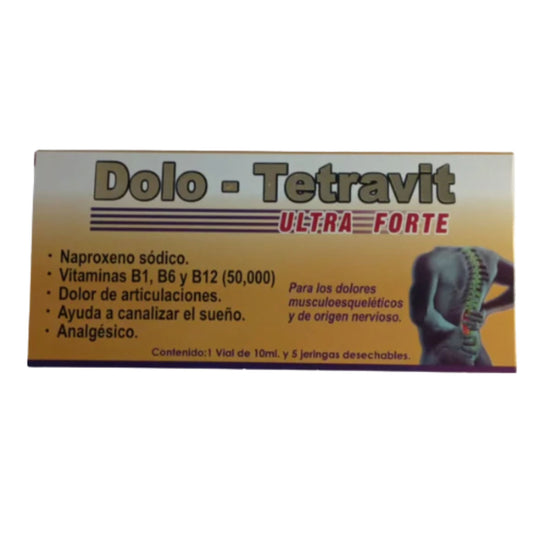 BEDO DOLO TETRAVIT C/5 INY RAICES