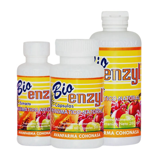 BIOENZYL 601 CAPSULAS