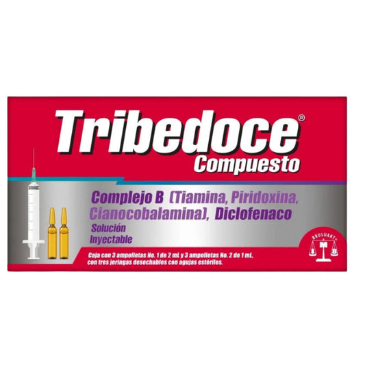 T-12 C/DEXA SOLUCION INY C/3