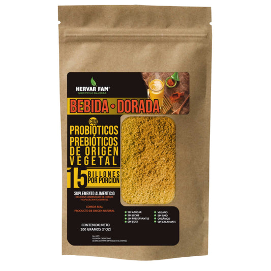 BEBIDA DORADA PROBIOTICOS